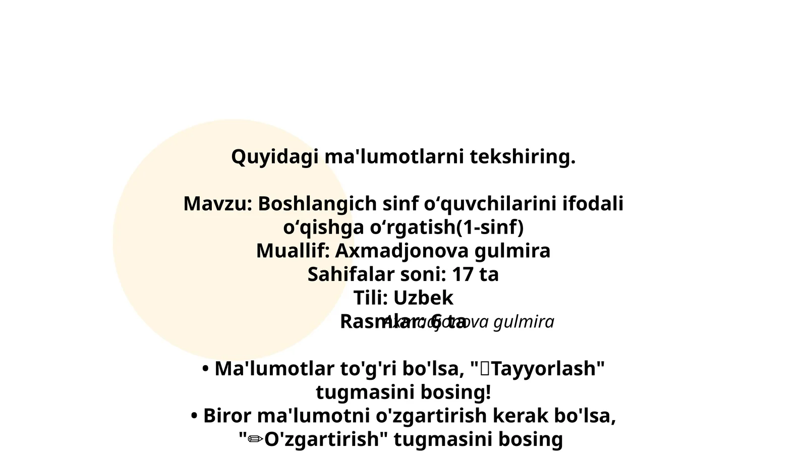 Product slide 1