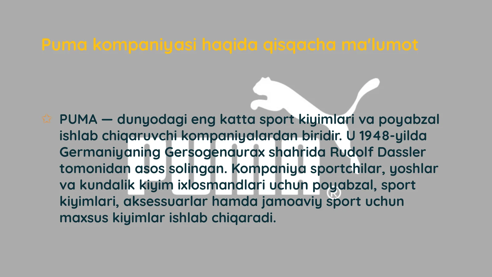 Product slide 1
