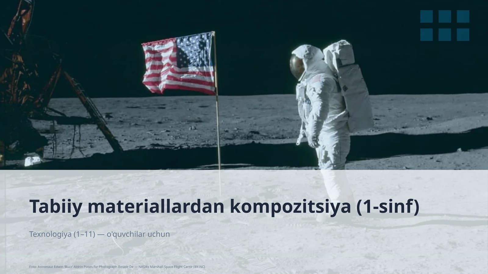 Tabiiy materiallardan kompozitsiya (1-sinf)