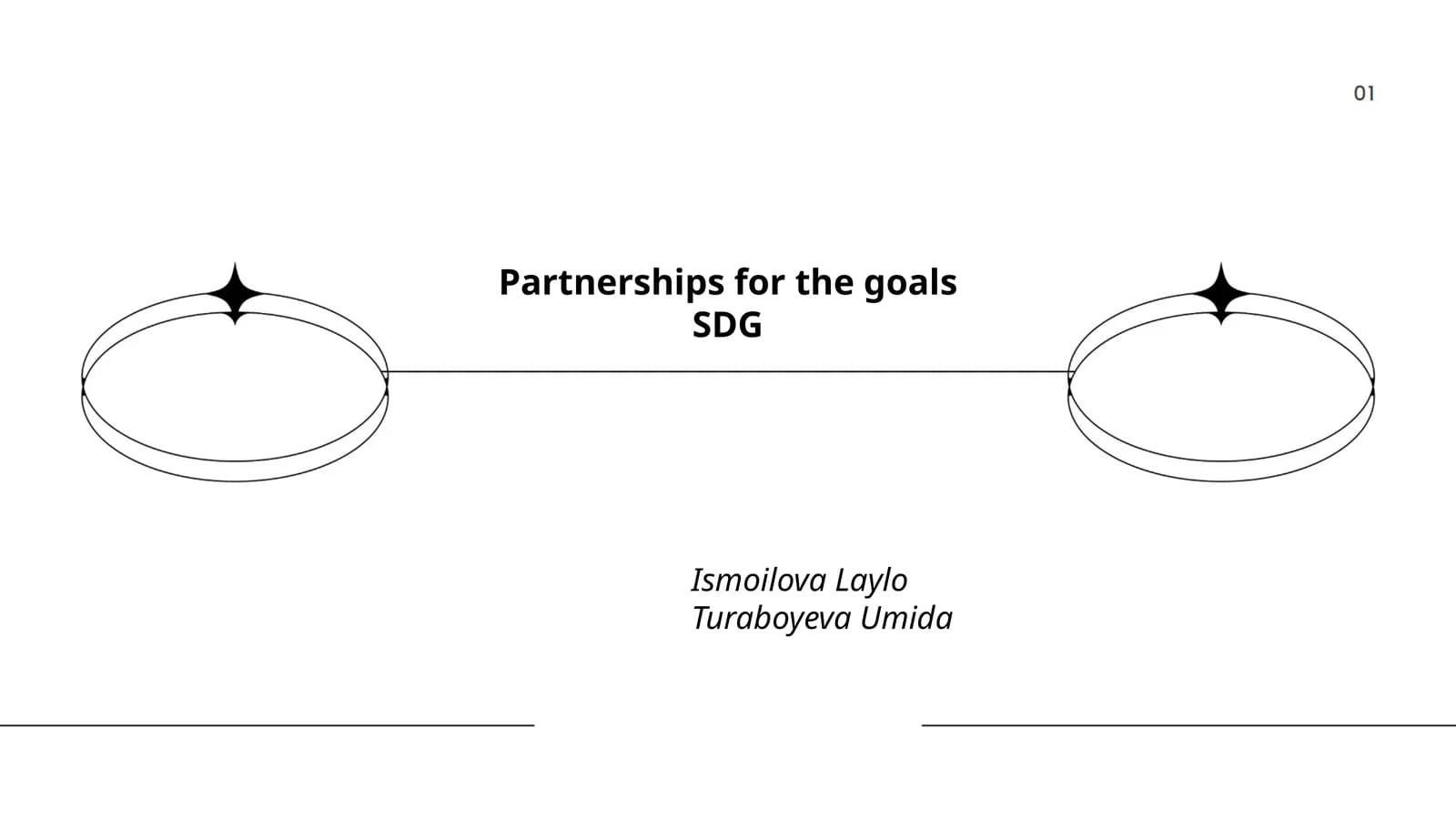 Partnerships for the goals