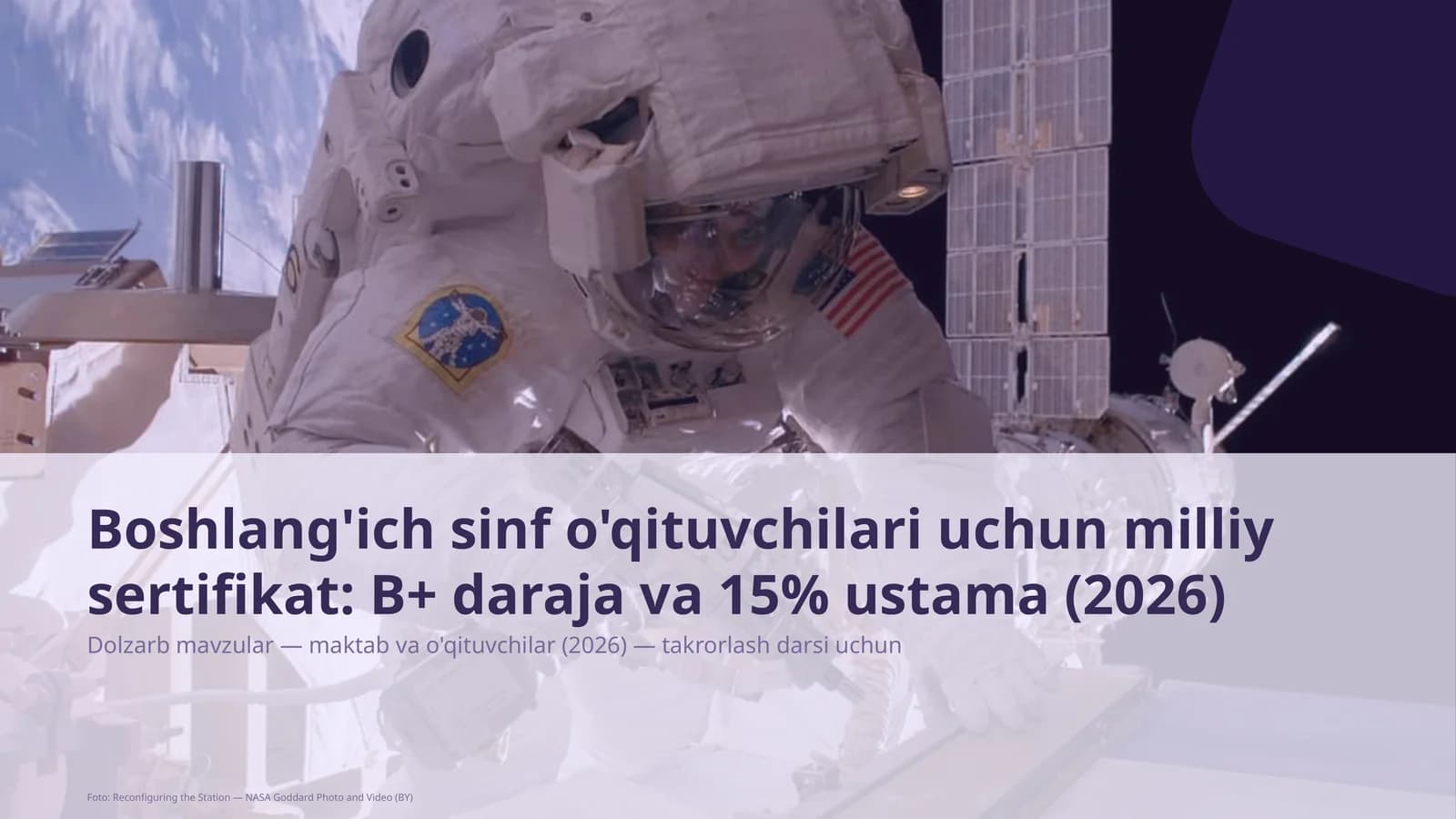 Dolzarb mavzular - maktab va o'qituvchilar