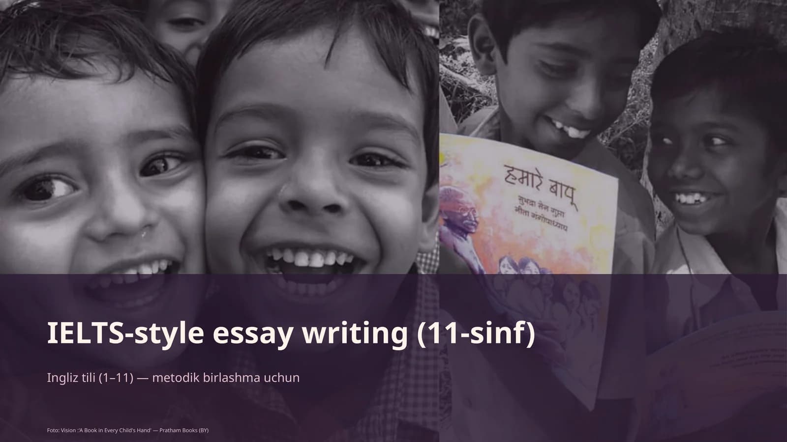 IELTS-style essay writing (11-sinf)