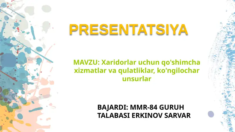 Product slide 1
