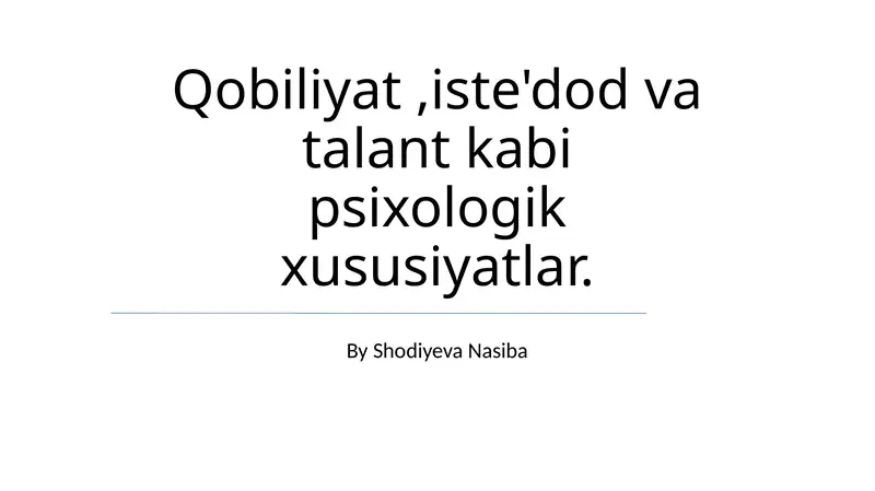Product slide 1