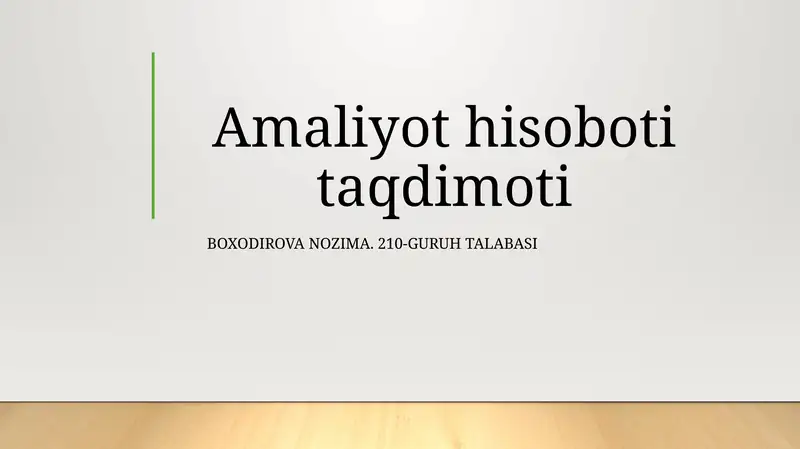 Product slide 1