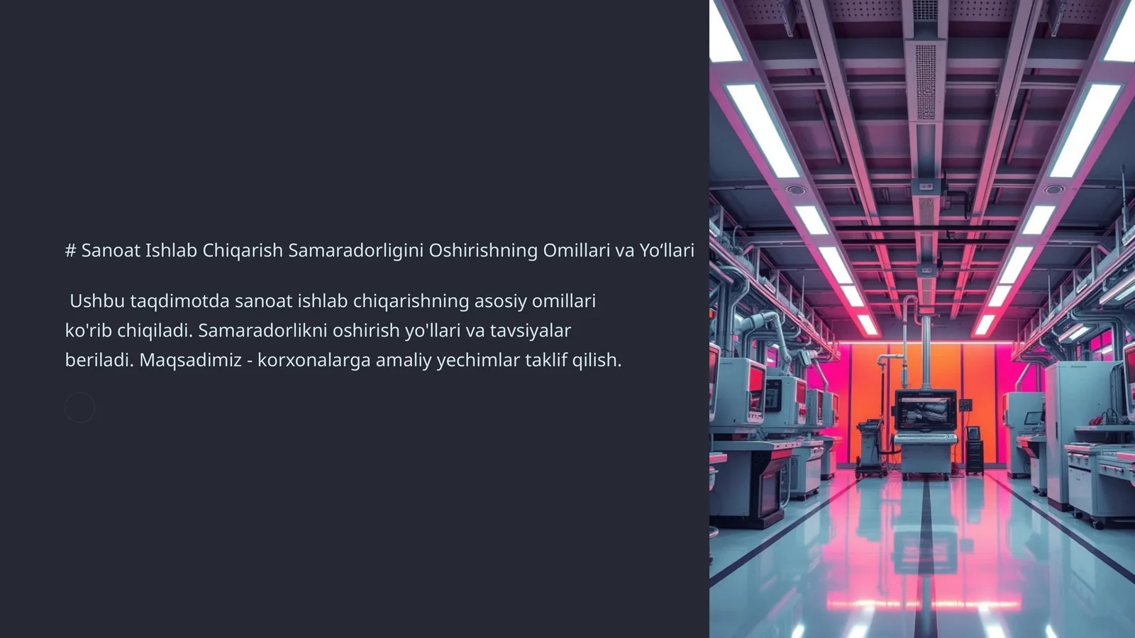 Product slide 1