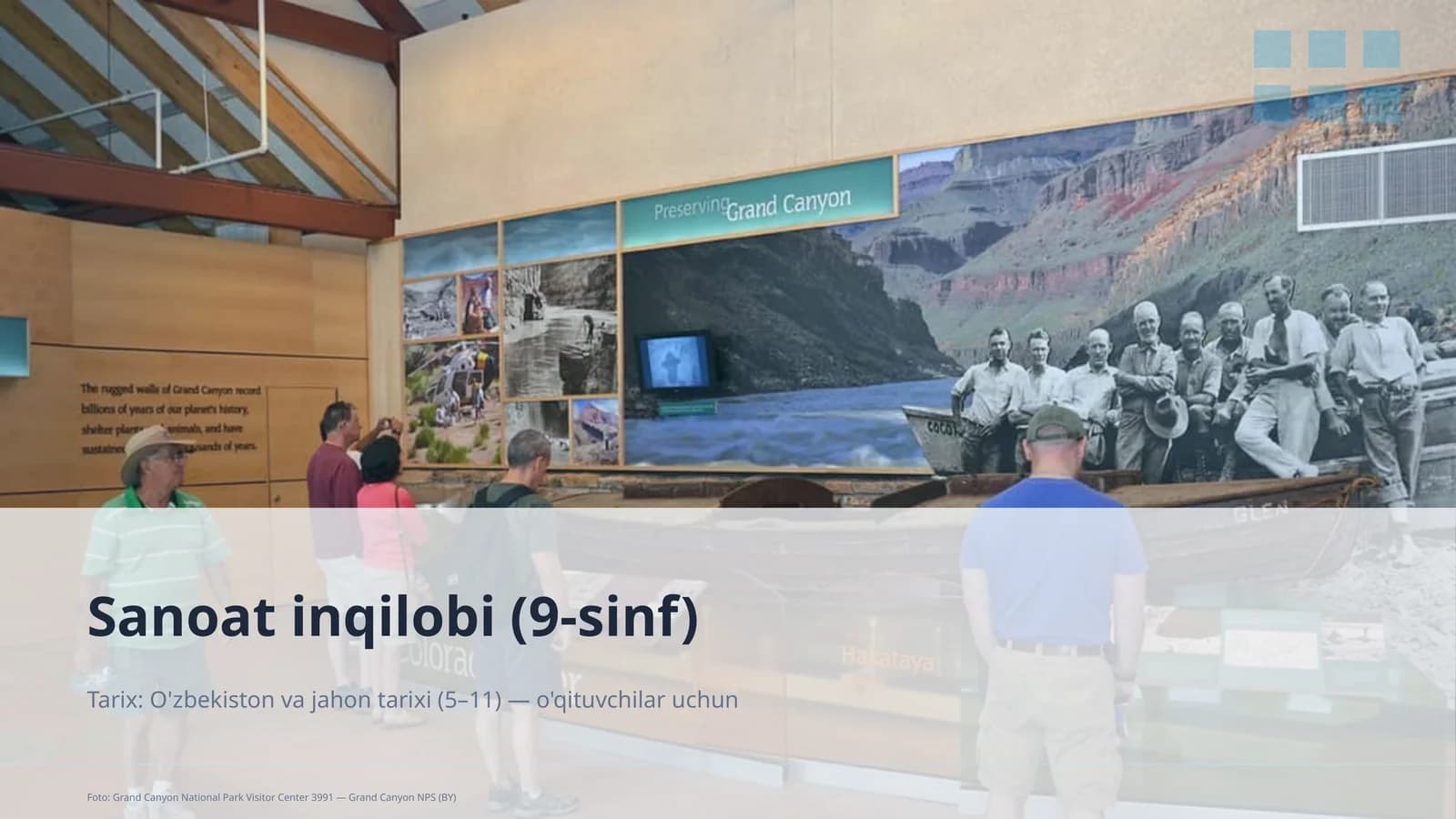 Sanoat inqilobi (9-sinf)
