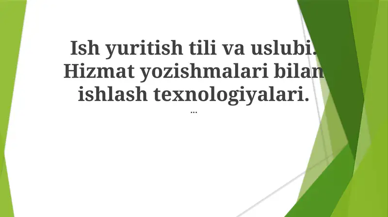 Product slide 1
