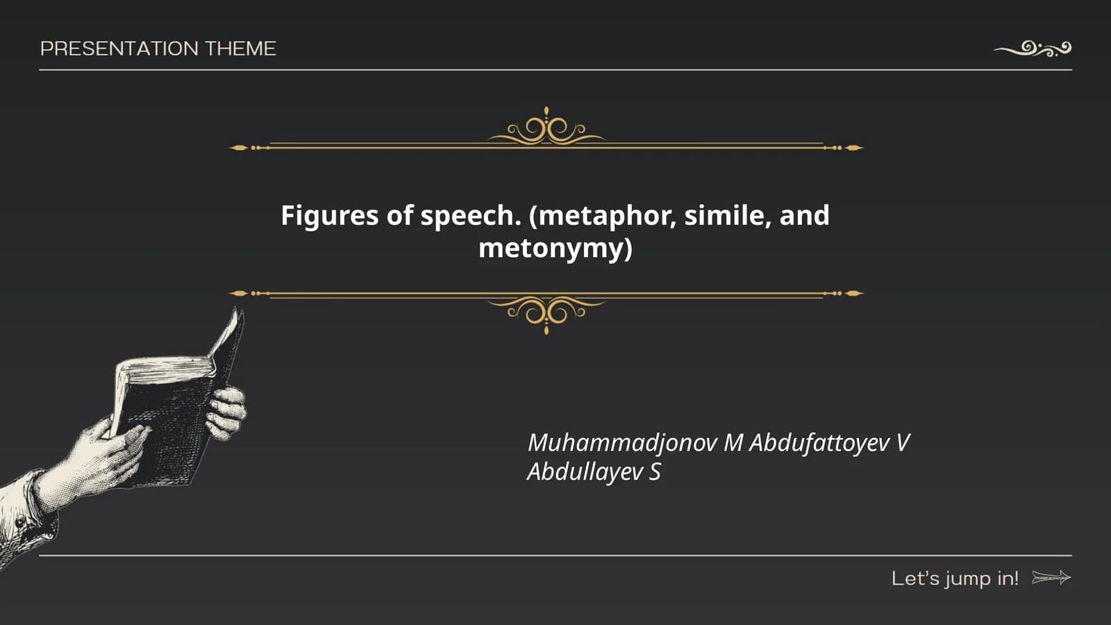 Figures of speech