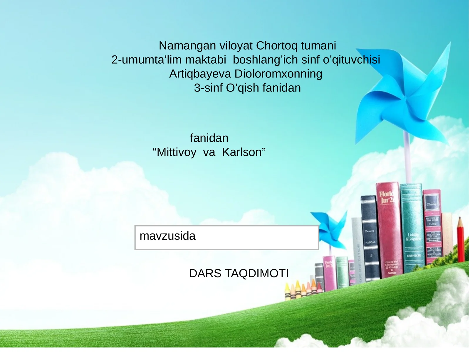 Product slide 1
