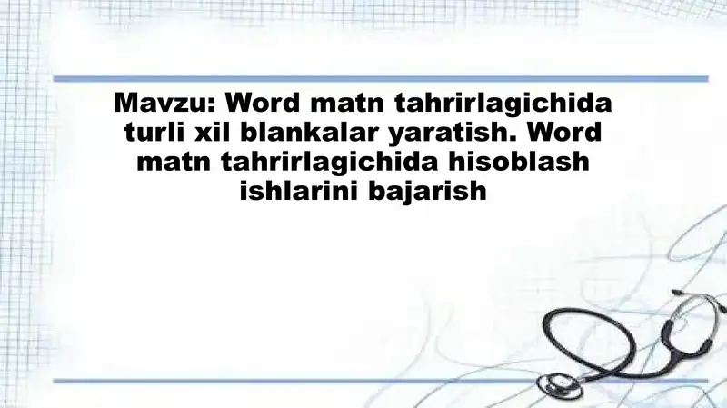 Product slide 1