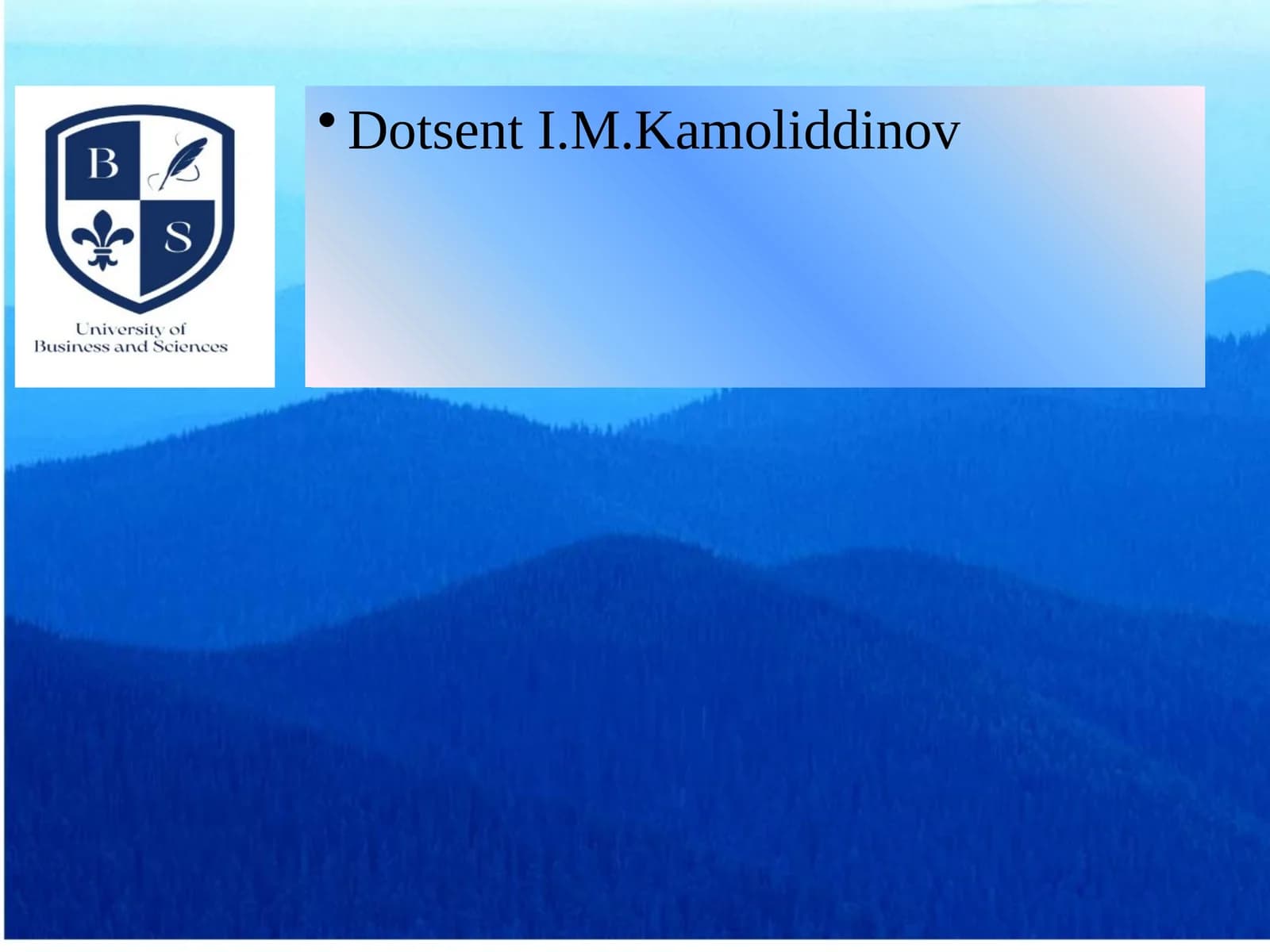 ХALQARO MOLIYA