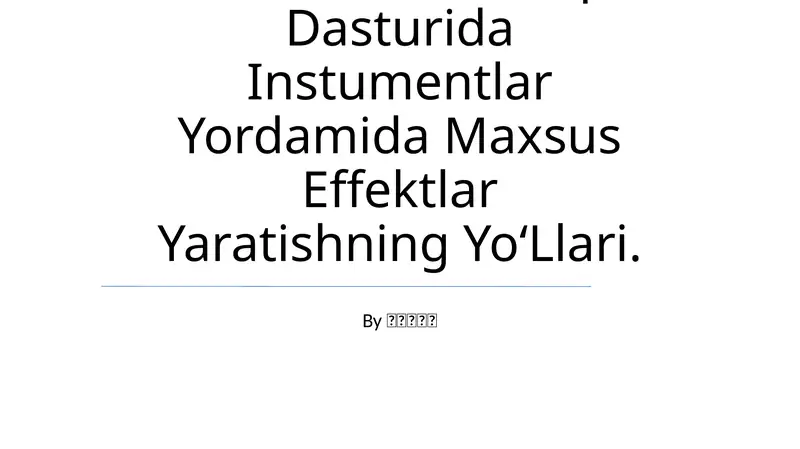 Product slide 1
