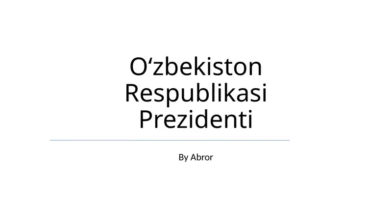 Ta'lim tizimi
