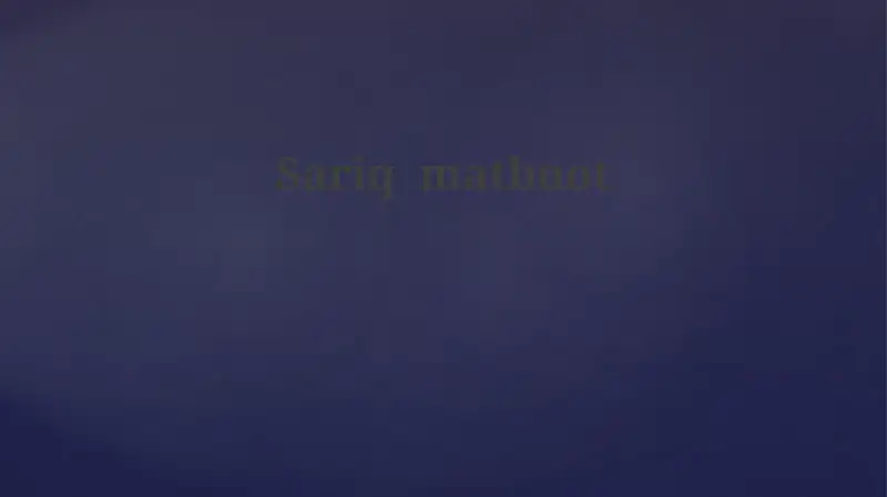 Sariq matbuot