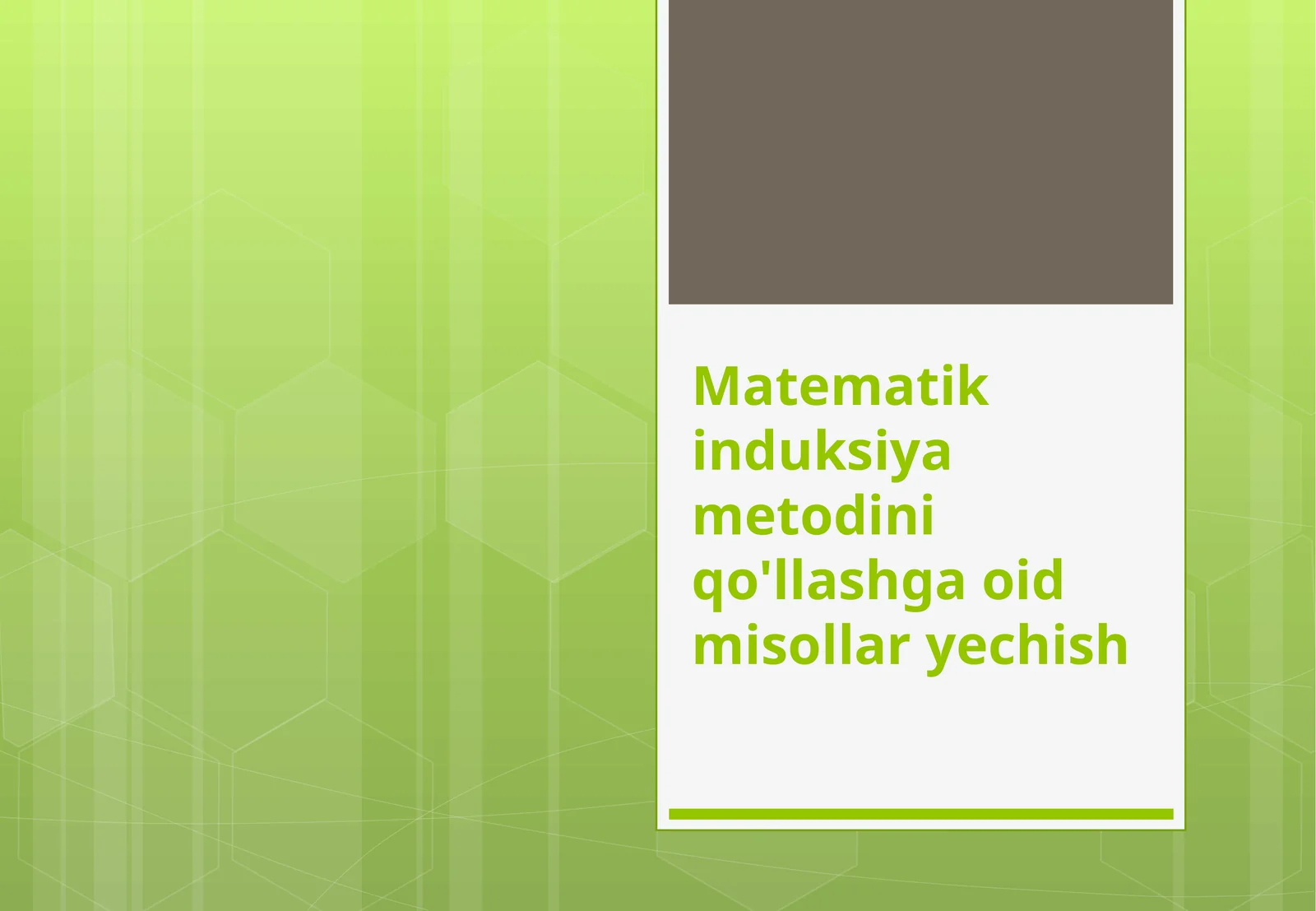Product slide 1