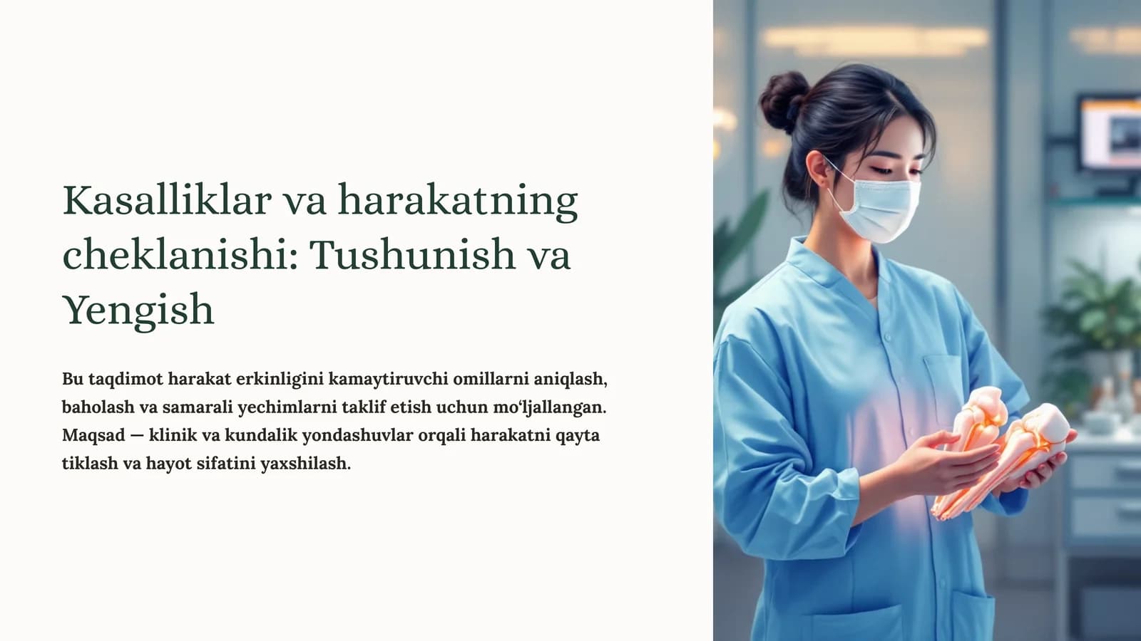 Kasalliklar va harakatning cheklanishi: Tushunish va Yengish