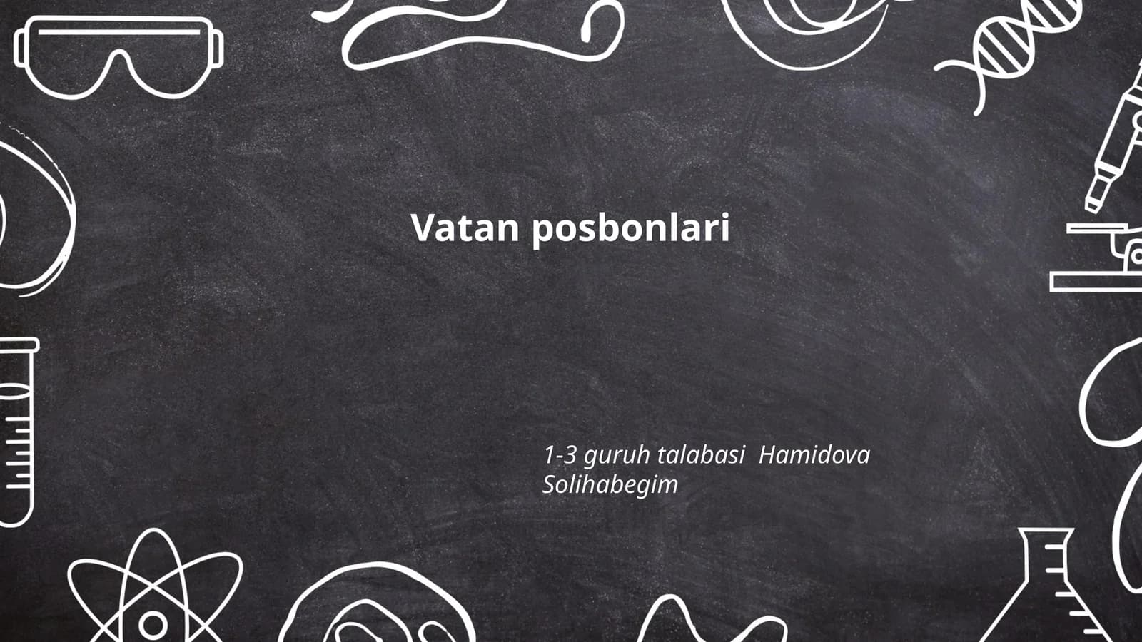 Vatan posbonlari
