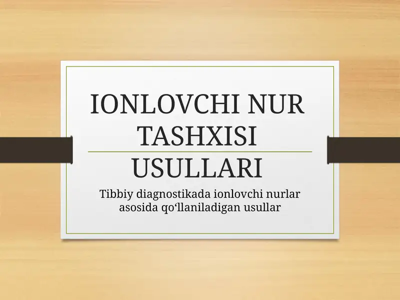 Product slide 1