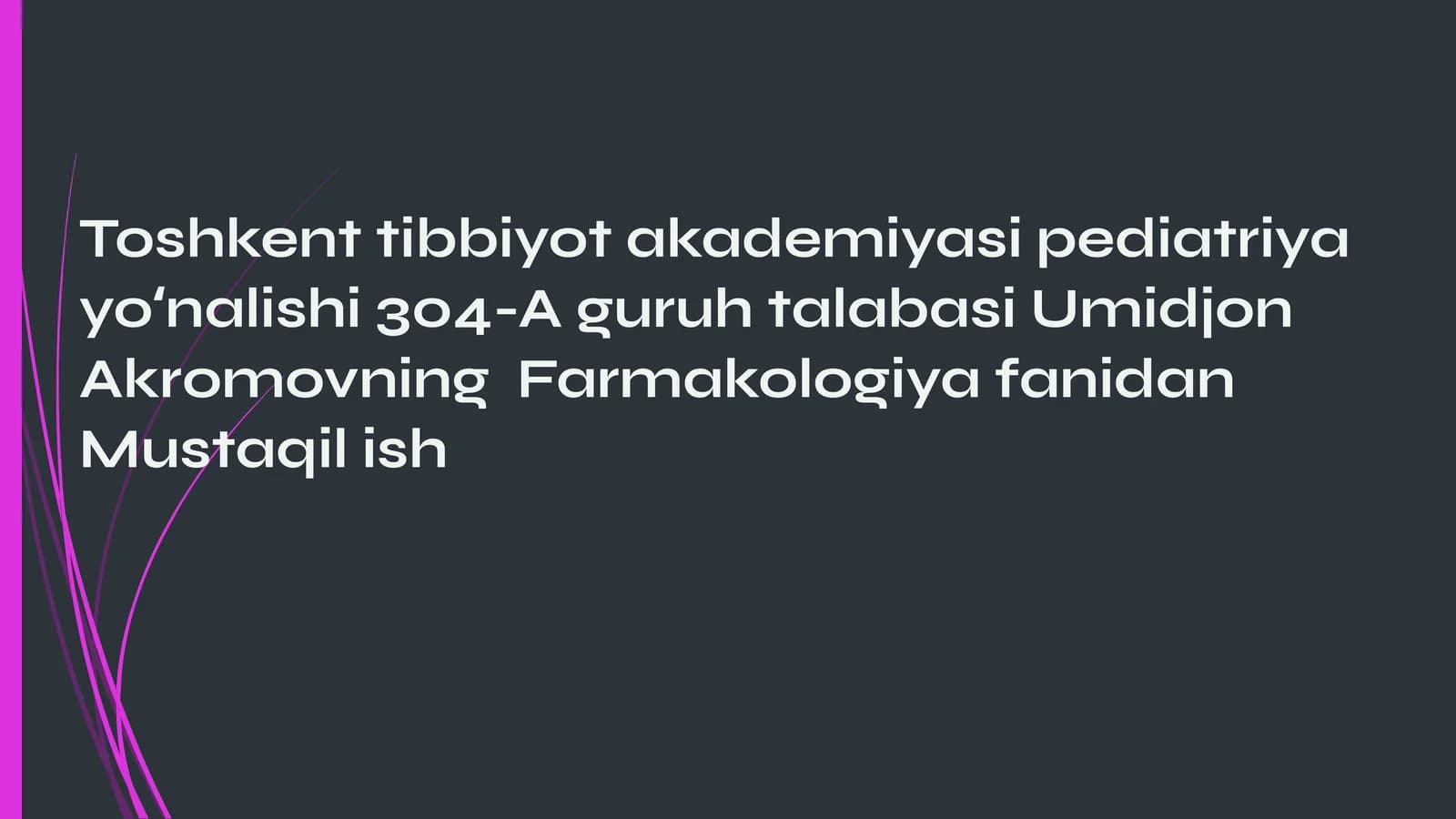 Alkogolizm va uning asoratlari. Alkogolizmning homilaga ta'siri