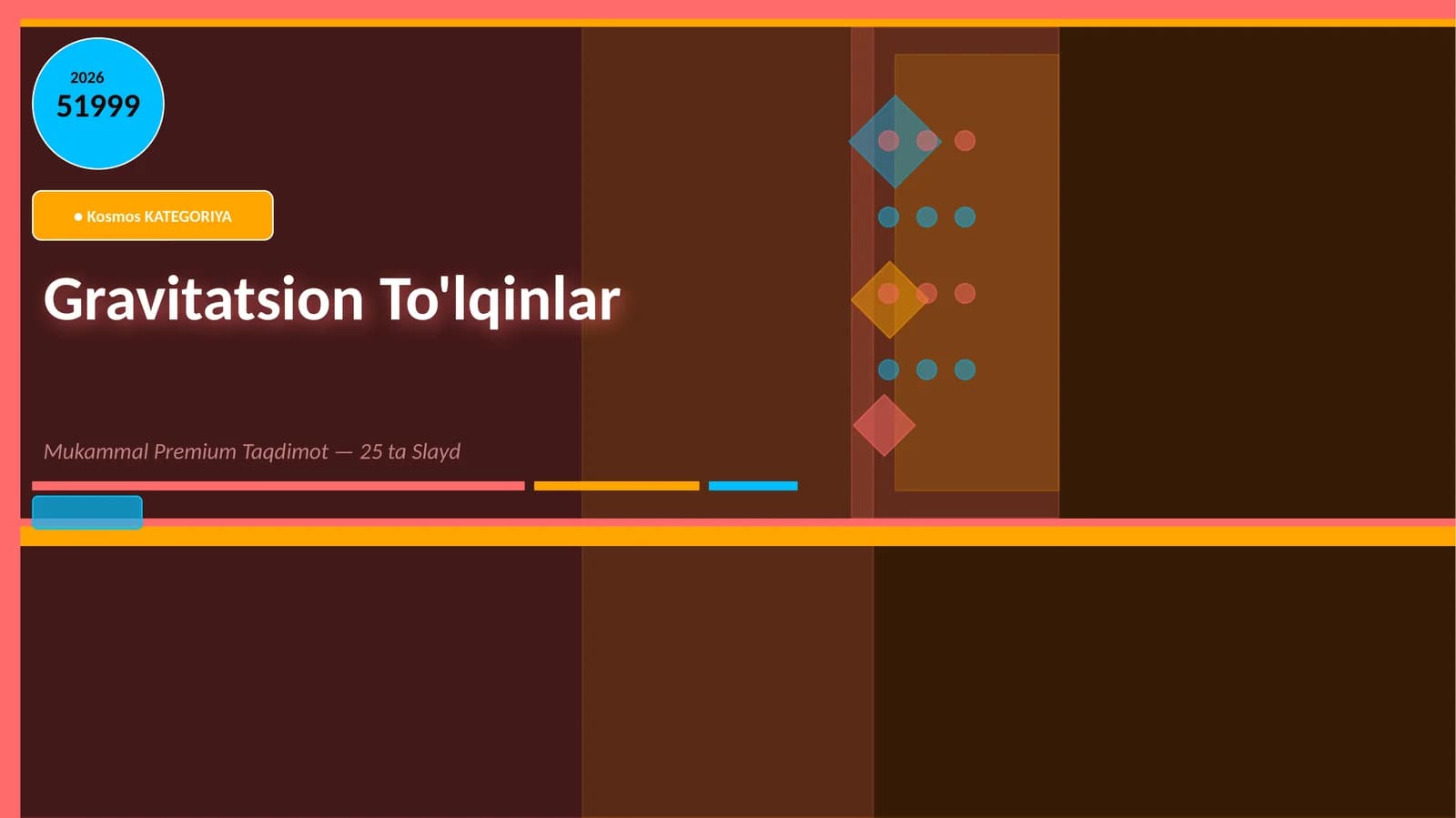 Gravitatsion To'lqinlar