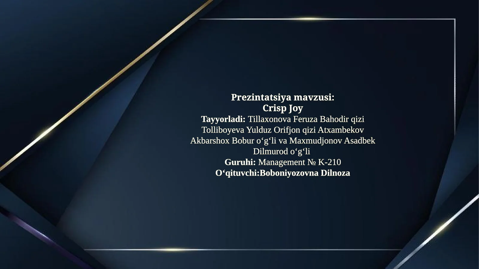 Product slide 1