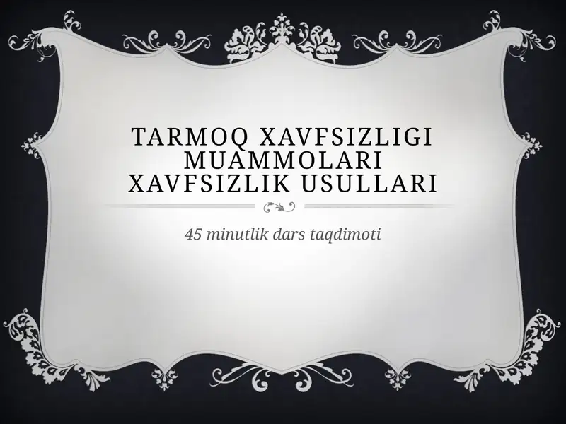 Product slide 1