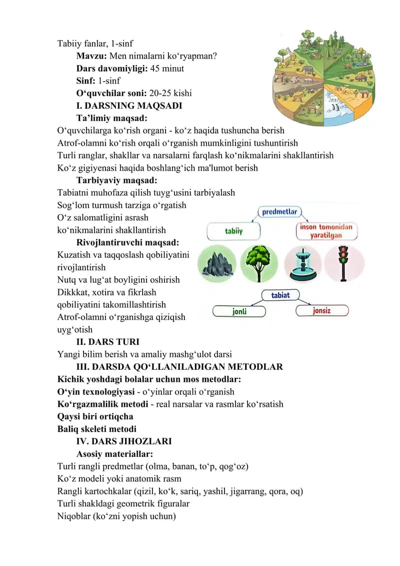 Men nimalarni koʻryapman