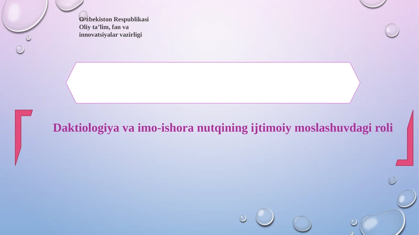 Nogirongilar qo‘llab–quvvatlash tadbirlari