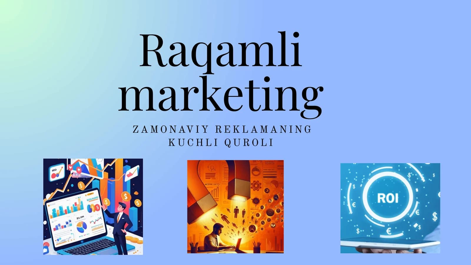 Raqamli marketing