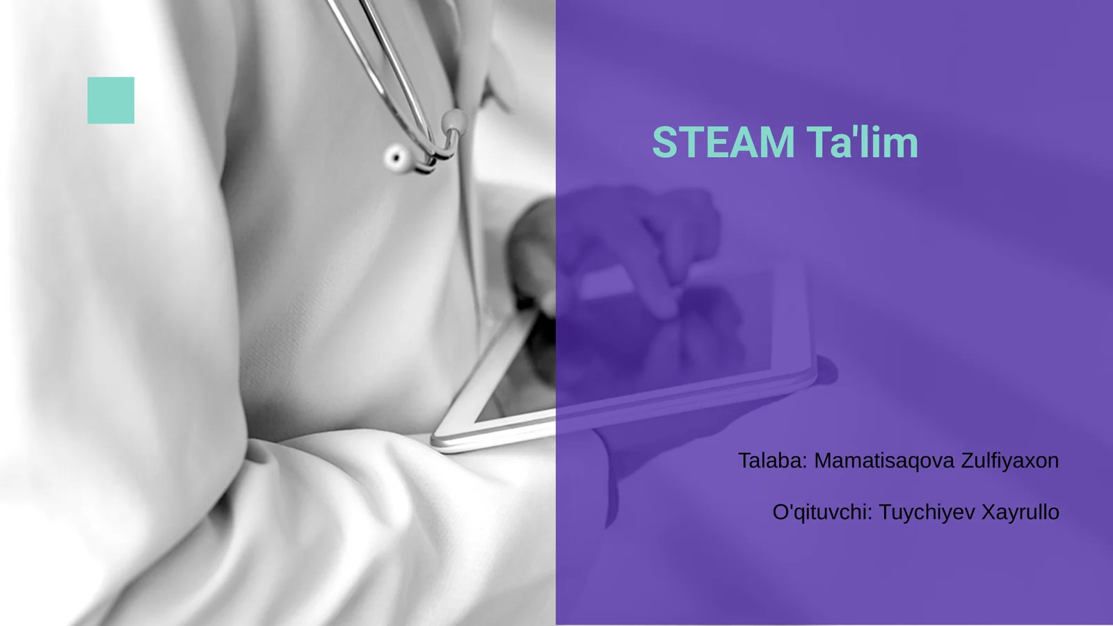 STEAM Ta'lim