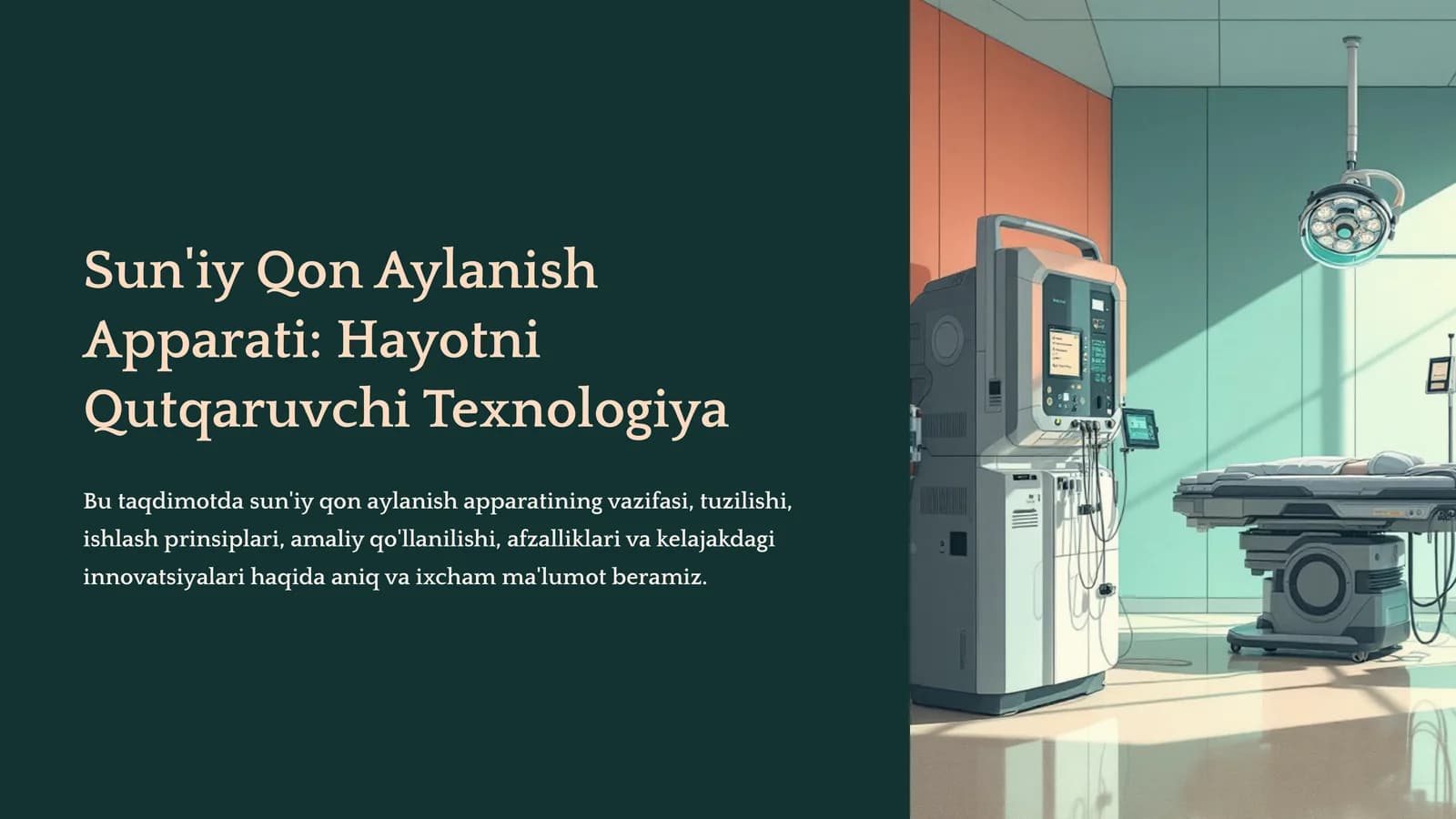 Sun'iy Qon Aylanish Apparati