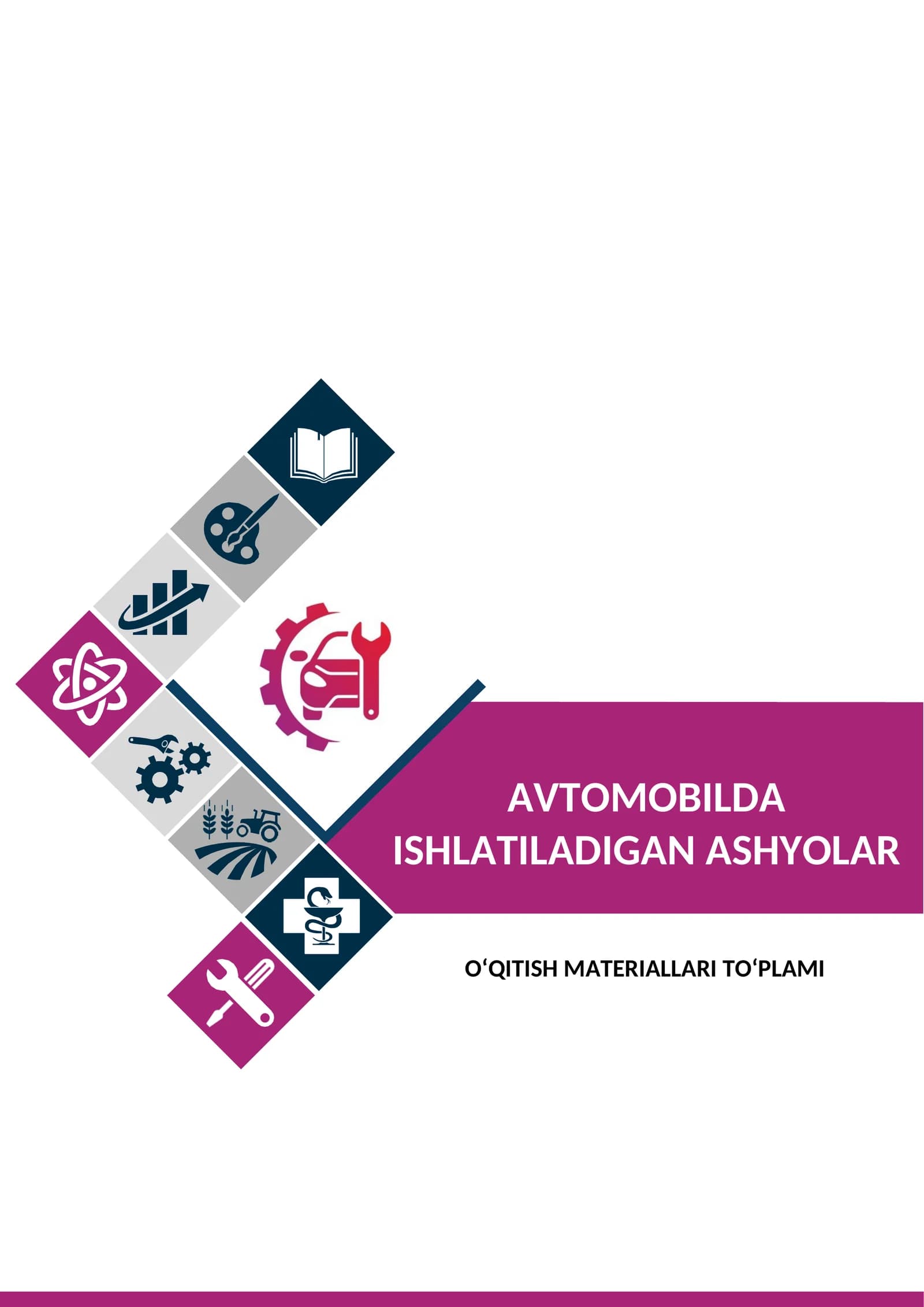 AVTOMOBILDA ISHLATILADIGAN ASHYOLAR FANIDAN O'MT