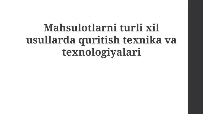 Product slide 1