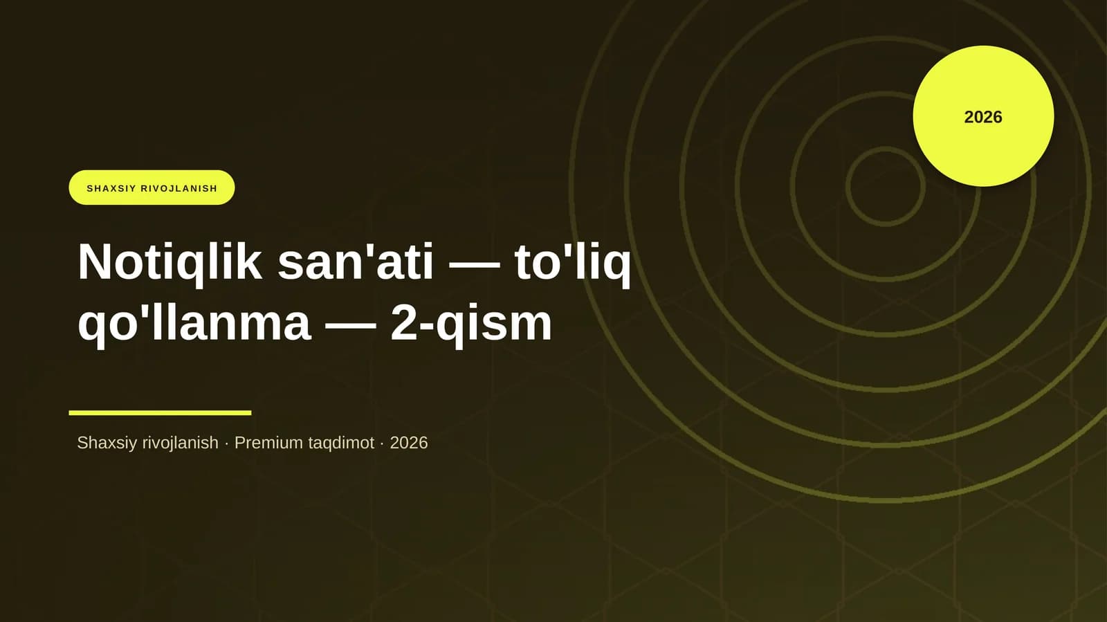 San'at san'ati - to'liq qo'llanma - 2-qism