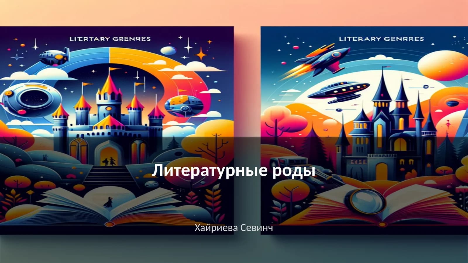 Литературные роды