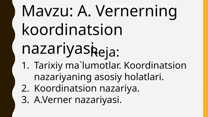 Koordinatsion birikmalar