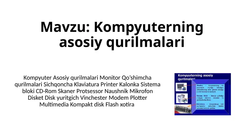 Product slide 1
