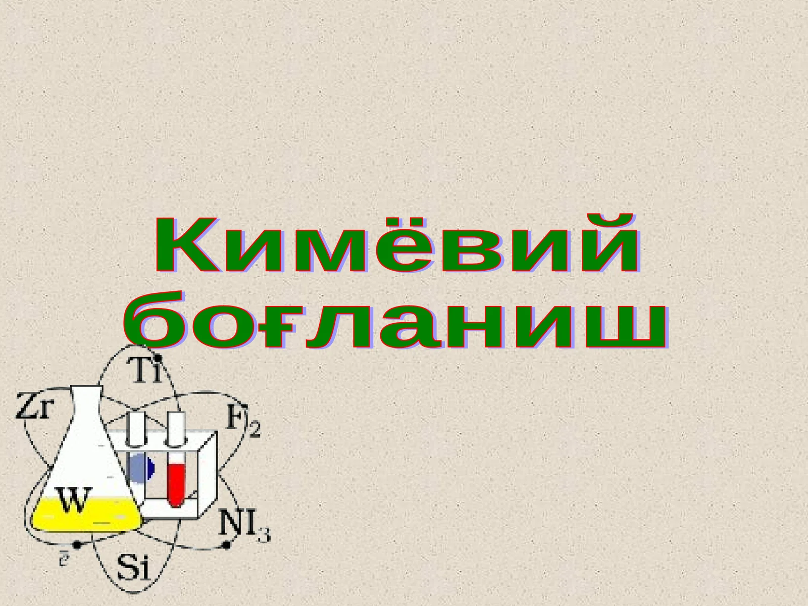 Kimyoviy bog'lanish