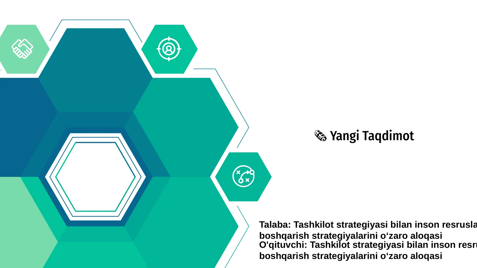 Yangi Taqdimot