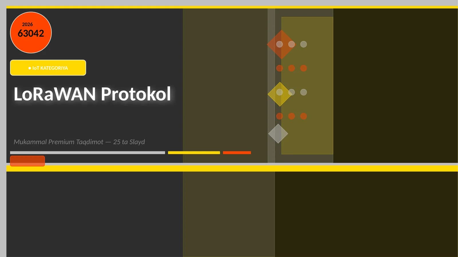 LoRaWAN Protokol