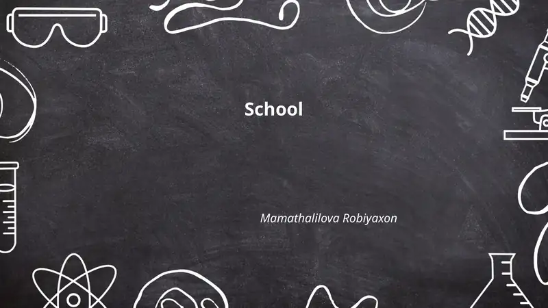 Classroom Management Plan