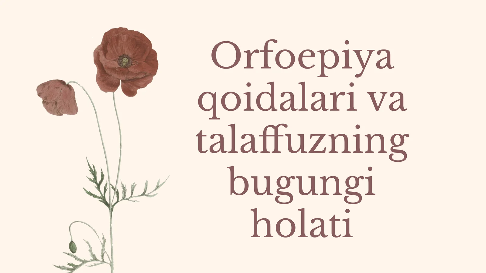 Orfoepiya