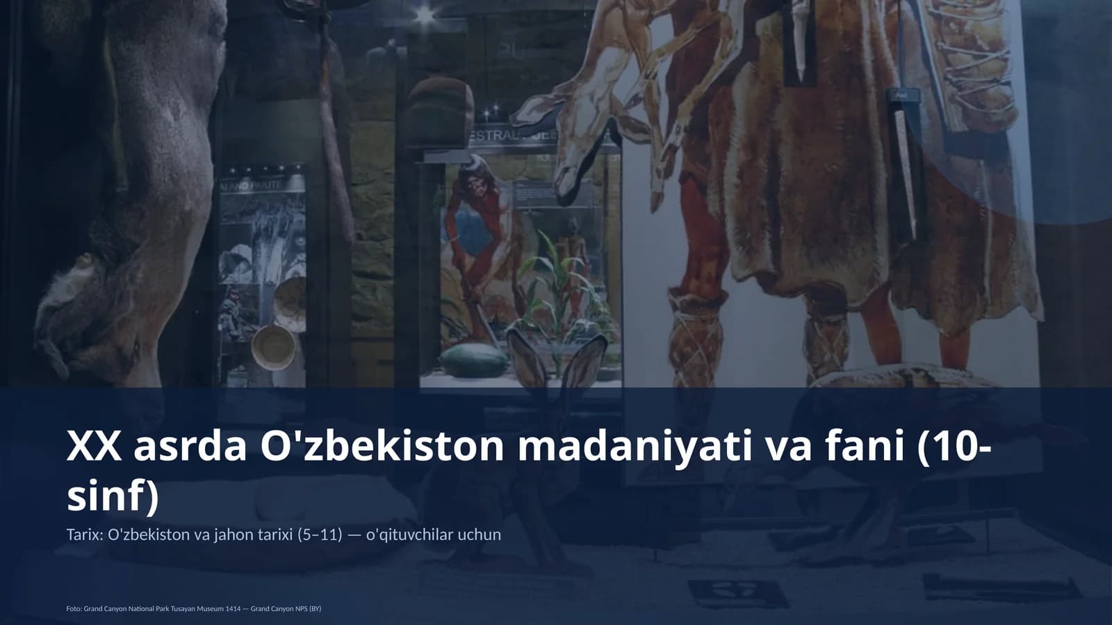 O'zbekiston madaniyati va fani