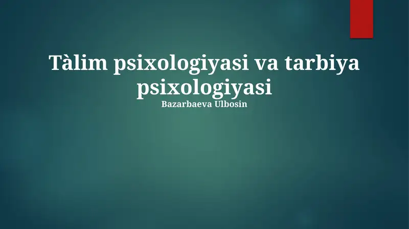 Product slide 1