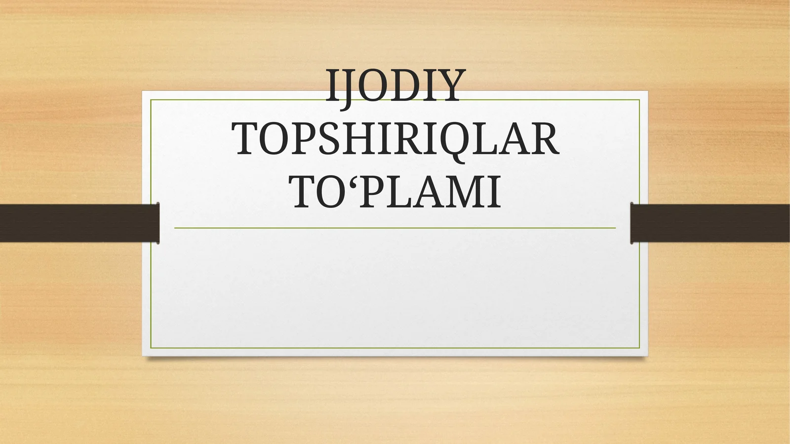 Product slide 1