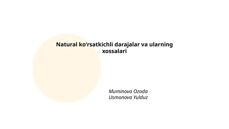 Product slide 1