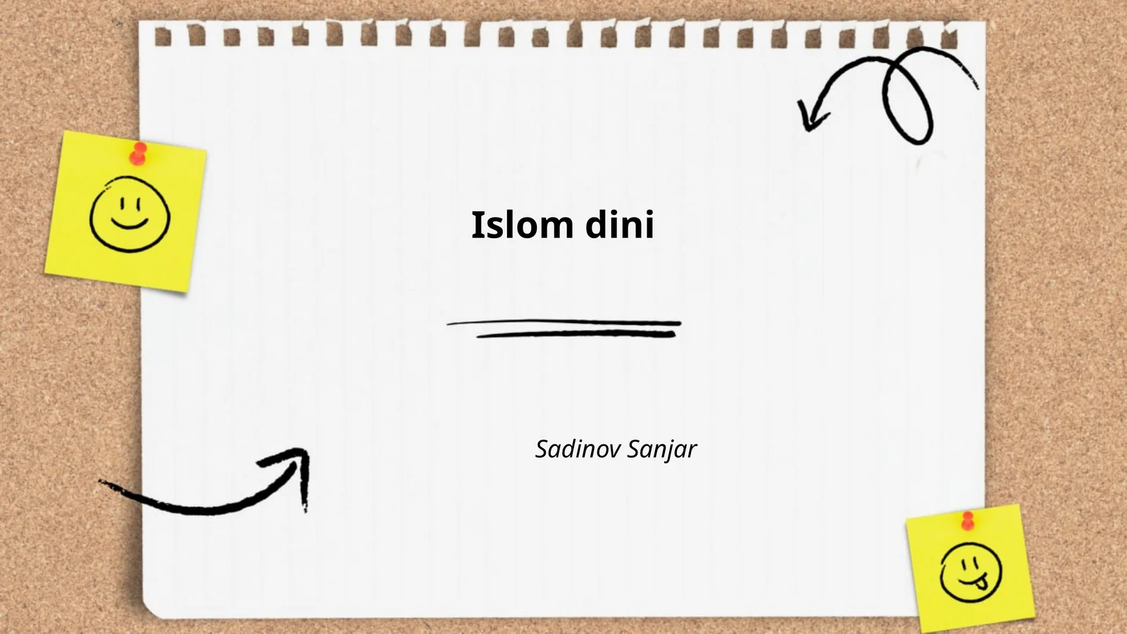 Islom dini