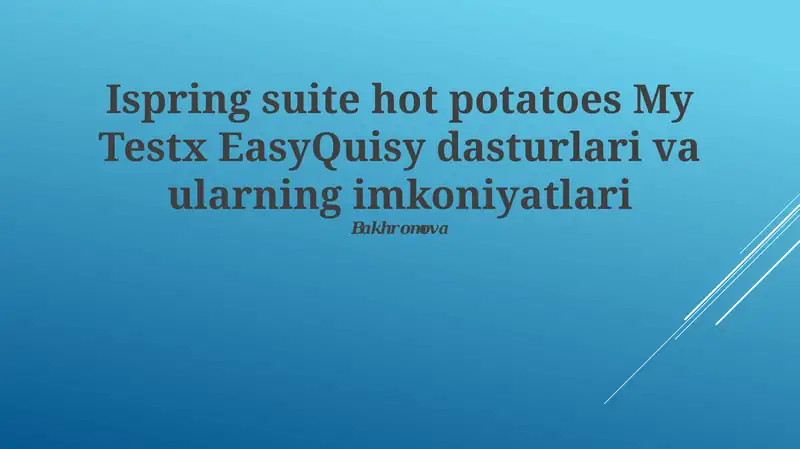 Product slide 1