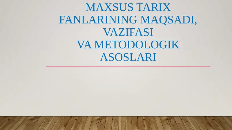 Product slide 1